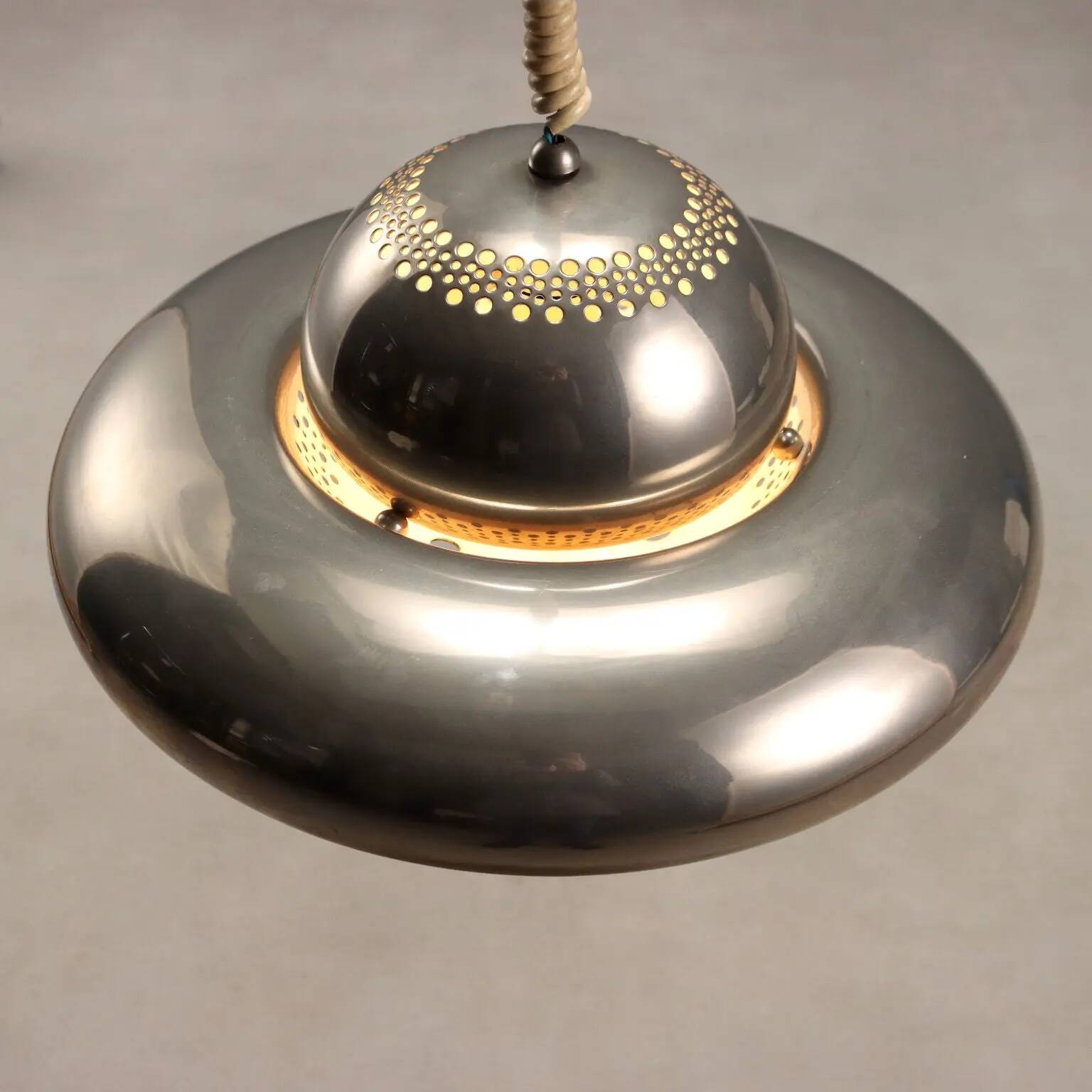Suspension Flos Fior di Loto vintage design Afra & Tobia Scarpa 1960s-1970s