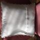 Old embroidered cushion