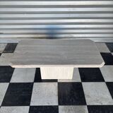 Table basse en travertin