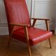 Fauteuil scandinave des années 60
