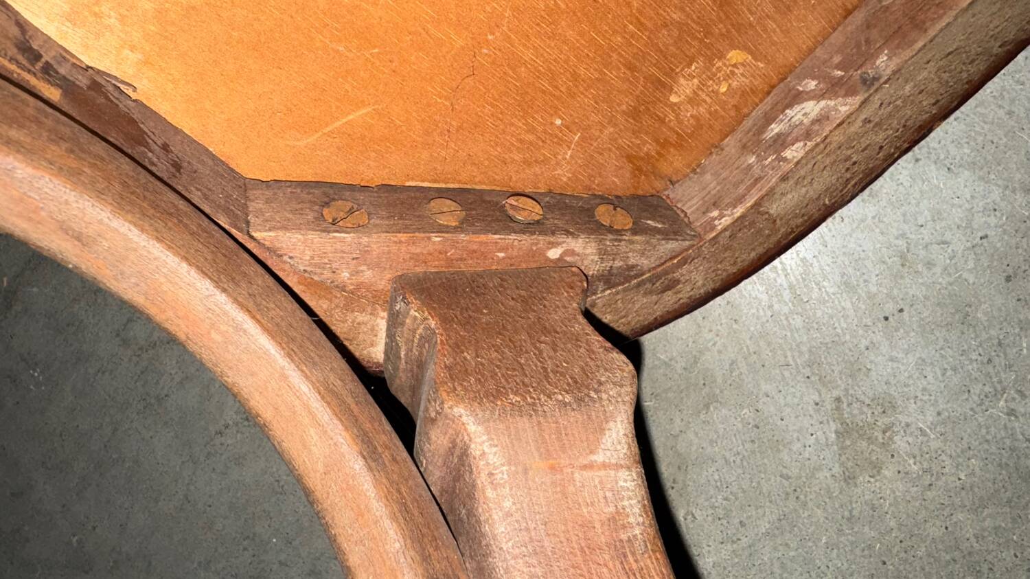 Antique bistro chair