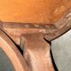 Antique bistro chair