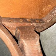 Chaise bistrot ancienne