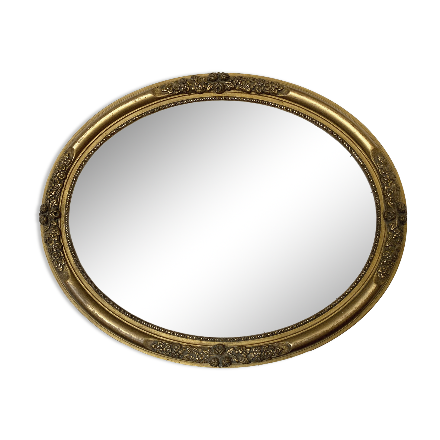 Old gilded frame