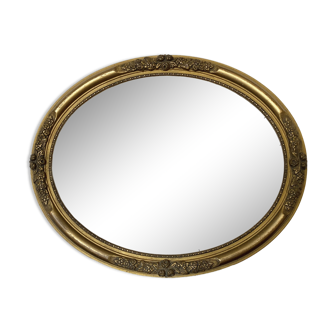 Old gilded frame