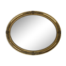 Old gilded frame