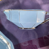 Art Deco tea service stamped Longwy