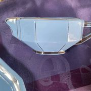Art Deco tea service stamped Longwy