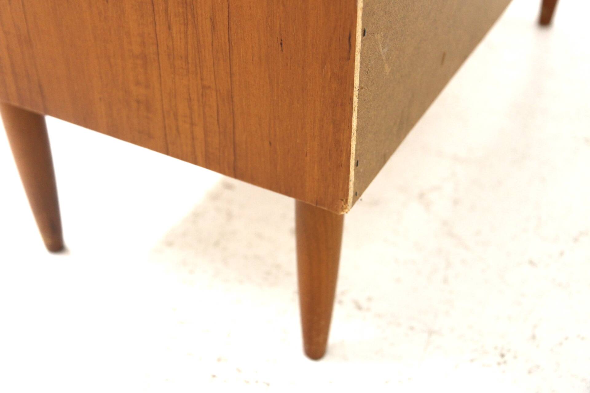 Scandinavian teak commode, Sweden, 1960