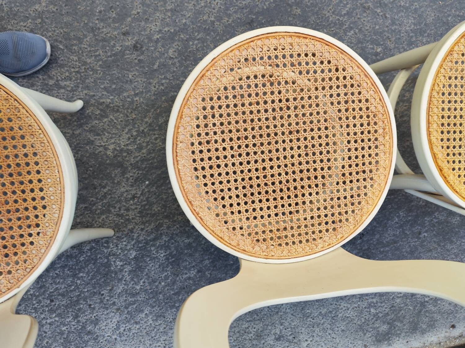 Lot de 4 chaises bistrot