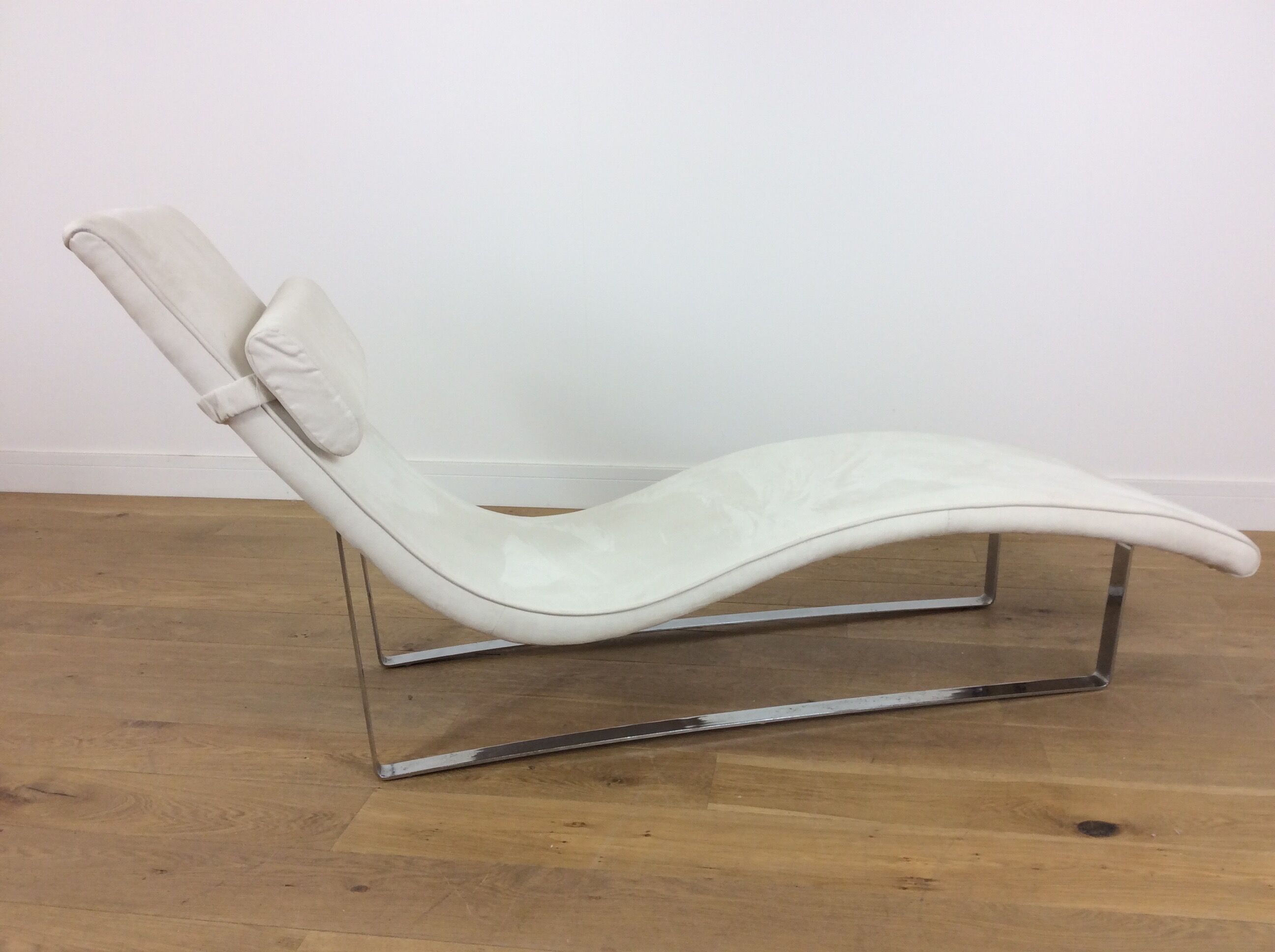 Italian mid century chaise lounge