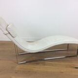 Italian mid century chaise lounge