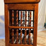 Panetière xviii, louis xv style walnut policeman's hat