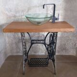 Singer washbasin cabinet