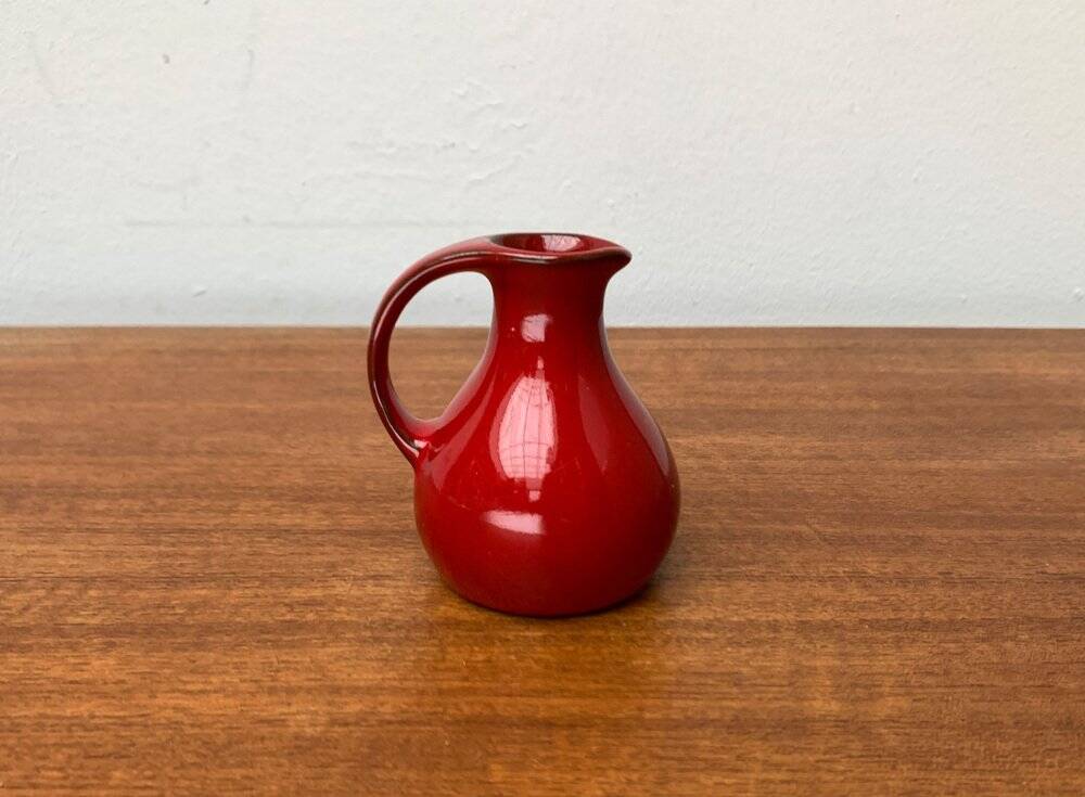 Small Italian Carafe Vase from the Mid-Century by Ernestine, 1960s