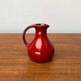 Small Italian Carafe Vase from the Mid-Century by Ernestine, 1960s