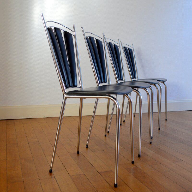 Set of 4 chairs 50/60