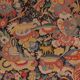 Brussels tapestry from the 19th century – Flowering greenery and gallant scene