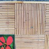 Rattan coffee table