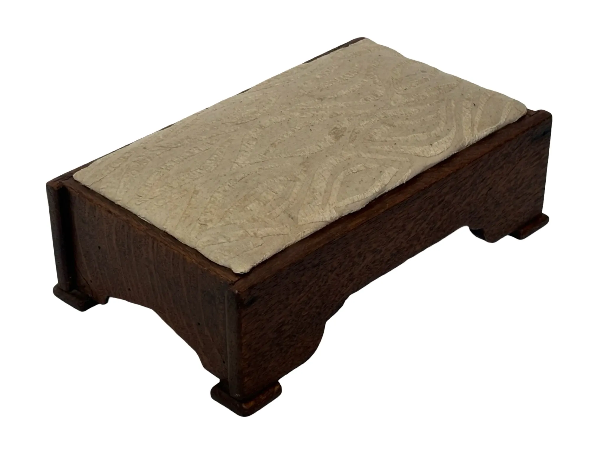 Art Deco footstool foot rest minimalist 30's design