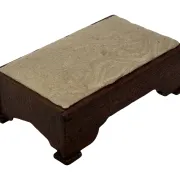 Art Deco footstool foot rest minimalist 30's design