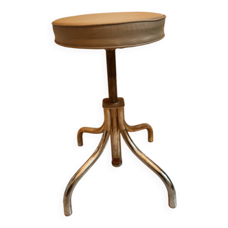 Architect's stool BAP Light grey Adjustable 40 to 60 cm Perfect condition