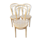3 chairs published by ZPM Radomsko, model created by Thonet cannées N°14