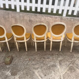 Lot of Louis style chairs to repair