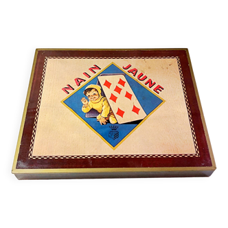 Jeu Nain Jaune  J.L Garnier Cornil France vintage