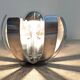 Space age flower lamp by Jocelyne Trocmé for Oxar France circa 1970
