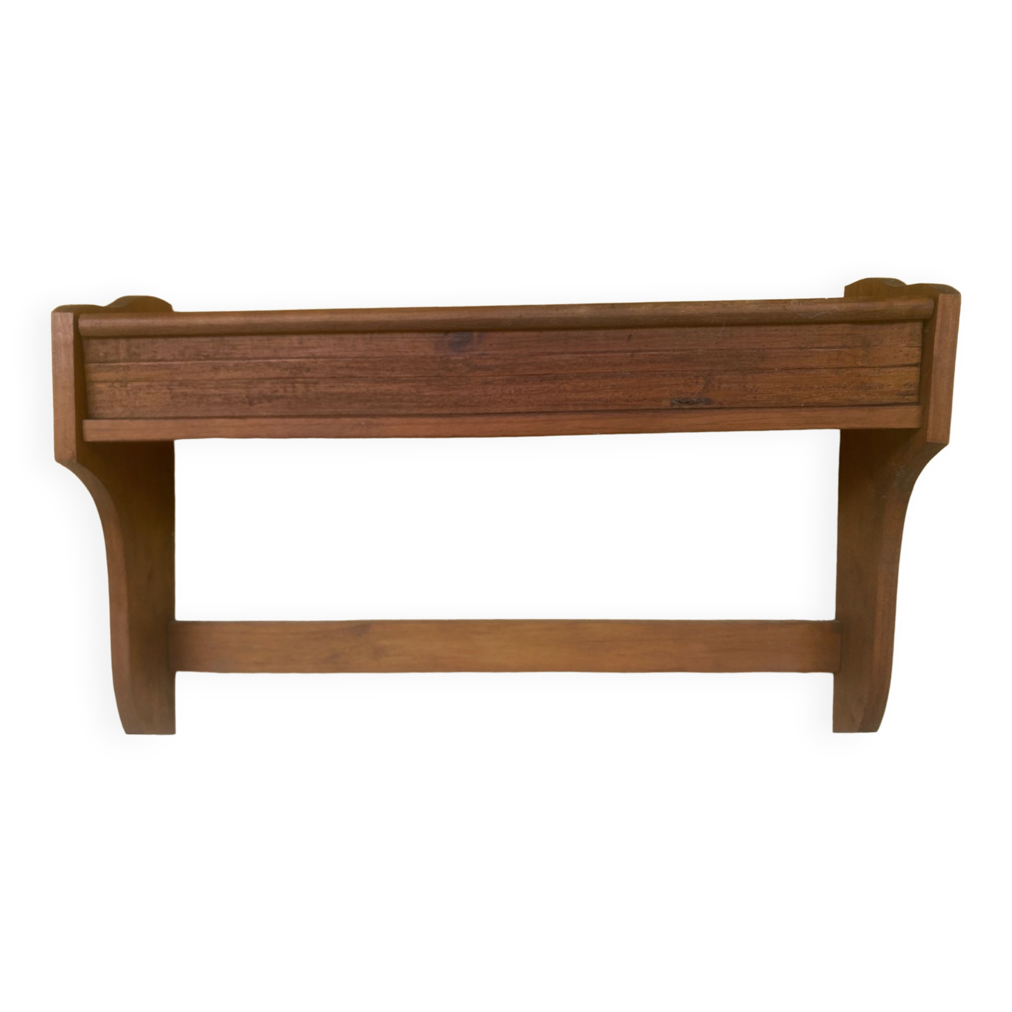 Vintage kitchen shelf