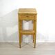 Antique fir wood high desk ca 1920s