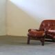 Vintage 1970s Leather Lounge Chairs by Elsa & Nordahl Solheim for Rybo Rykk