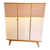 3 door wardrobe 70's