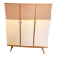3 door wardrobe 70's