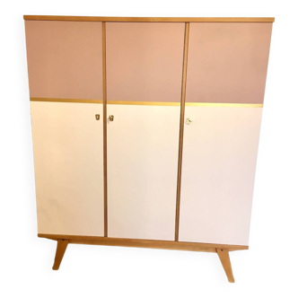 3 door wardrobe 70's