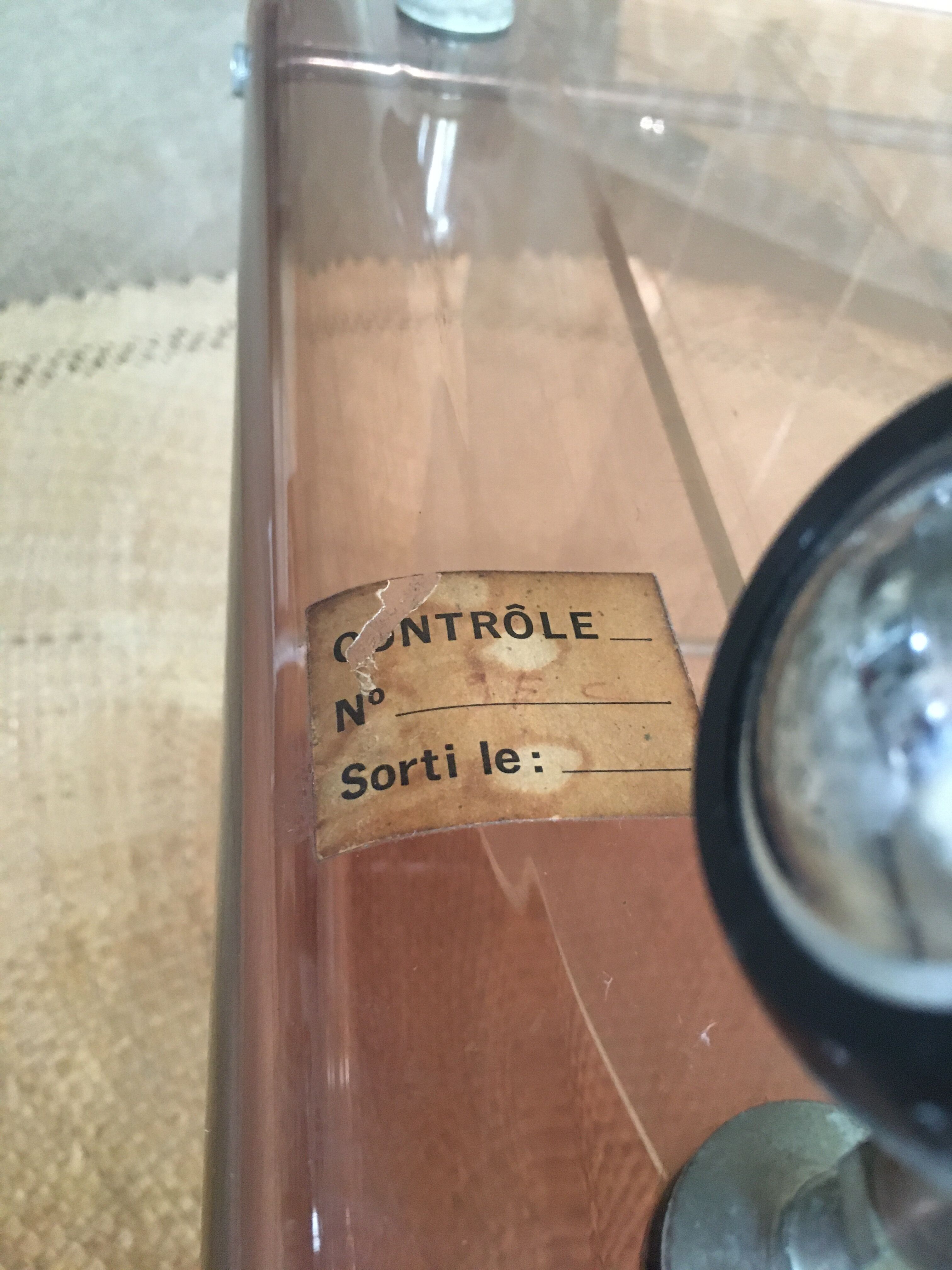 coffee table Michel Dumas