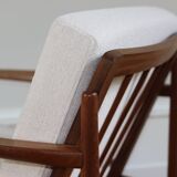 Vintage Scandinavian teak armchair, 1960