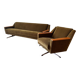 Sofa and armchair