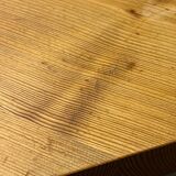 Softwood table by Erwin Egel for Dieter Güllert