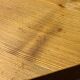 Table en bois de conifère d'Erwin Egel pour Dieter Güllert