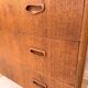 Small vintage Scandinavian chest of drawers in teak – 1960s