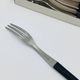 Set of 6 Savoyard fondue forks by Le Creuset with original box.