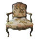 Fauteuil à la reine – Style Louis XV – Restauré et rénové