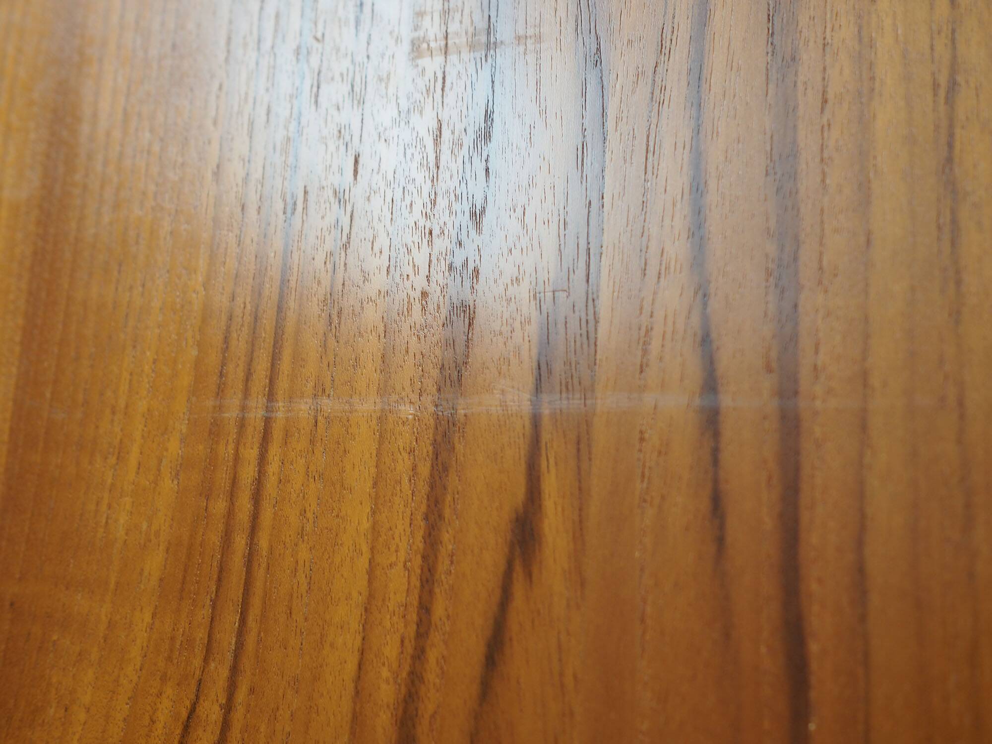 Commode en teck, design danois, années 1970