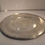 Silver metal bell dish "europ felix"