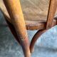 Mahieu bistro chair in bent beech