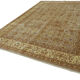 Handmade oriental contemporary 1980s 275 cm x 388 cm beige wool carpet