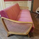 Scandinavian 50s 60s daybed convertible sofa