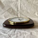 Jaz Electronic vintage wooden wall clock